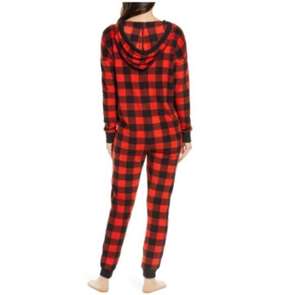Bp. Microfleece Hooded Jumpsuit Pajamas - Picture 2 of 7